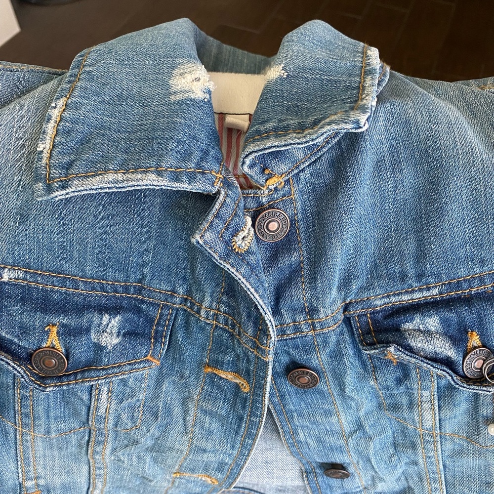 Abercrombie jean jacket